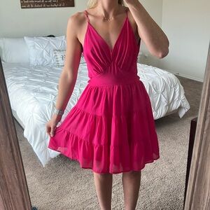 Lulus hot link backless mini dress